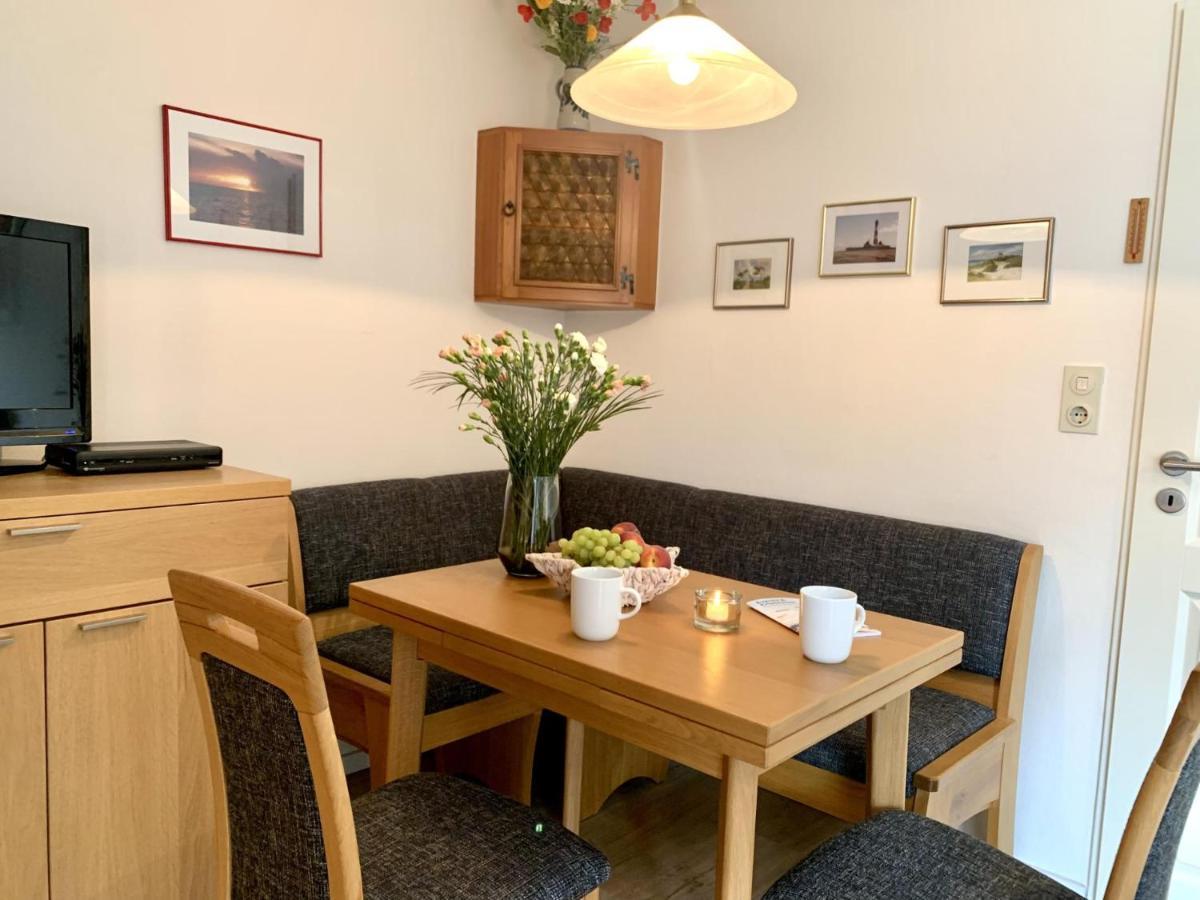 Ferienwohnung "Kreuz" Im Haus Libertas Sankt Peter-Ording Exterior photo