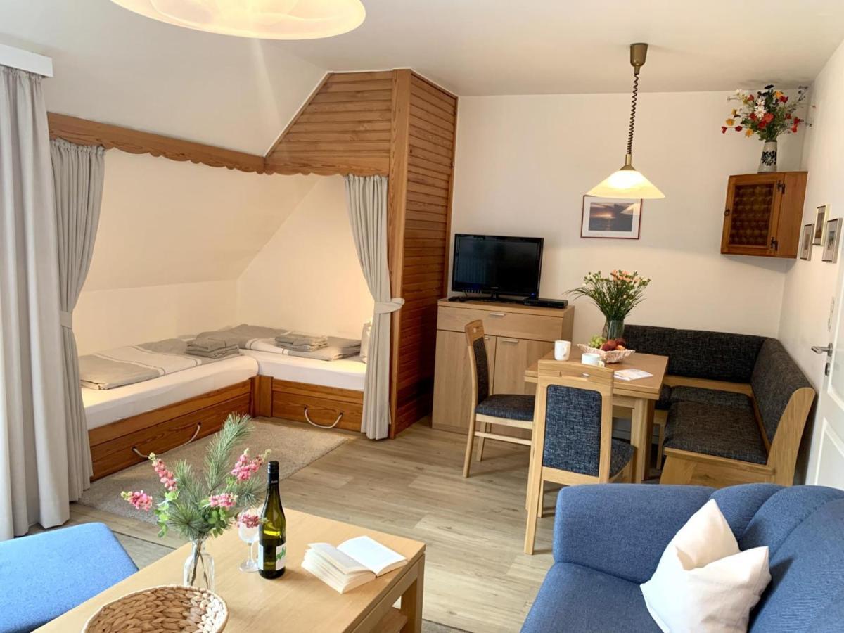 Ferienwohnung "Kreuz" Im Haus Libertas Sankt Peter-Ording Exterior photo
