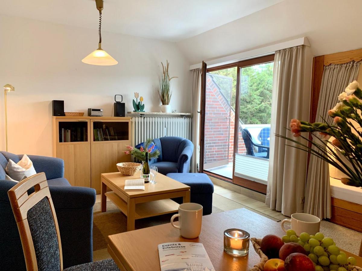 Ferienwohnung "Kreuz" Im Haus Libertas Sankt Peter-Ording Exterior photo
