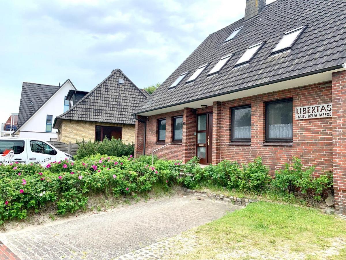Ferienwohnung "Kreuz" Im Haus Libertas Sankt Peter-Ording Exterior photo