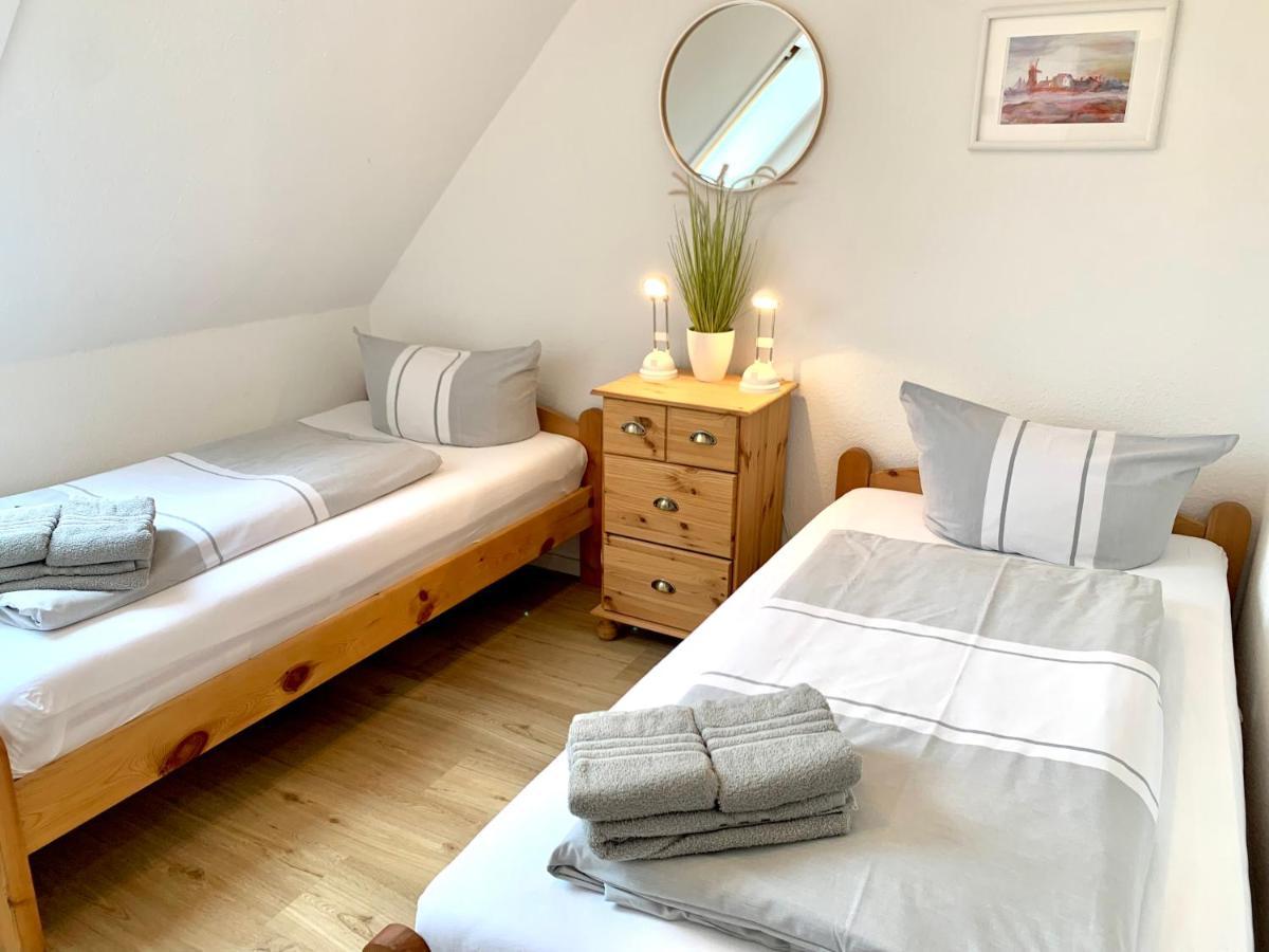 Ferienwohnung "Kreuz" Im Haus Libertas Sankt Peter-Ording Exterior photo